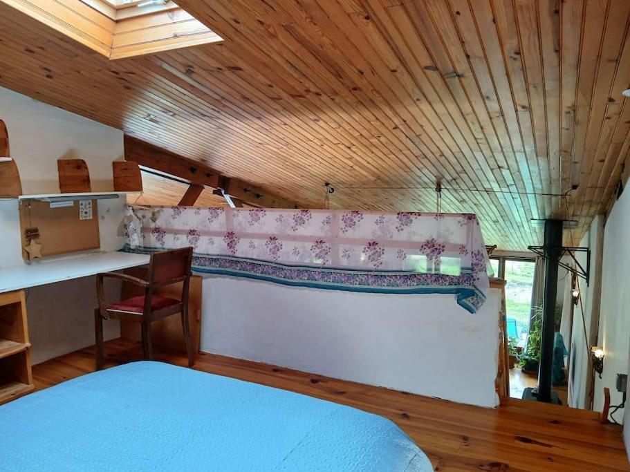 Bright Loft With Mountain And Nature View Sougraigne Luaran gambar