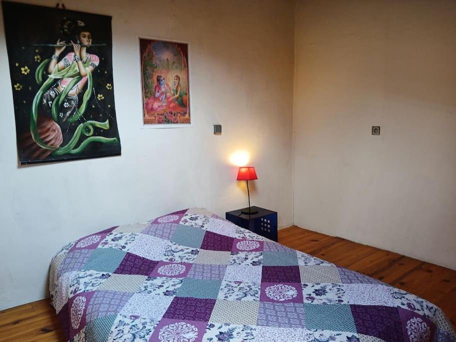Bright Loft With Mountain And Nature View Sougraigne Luaran gambar