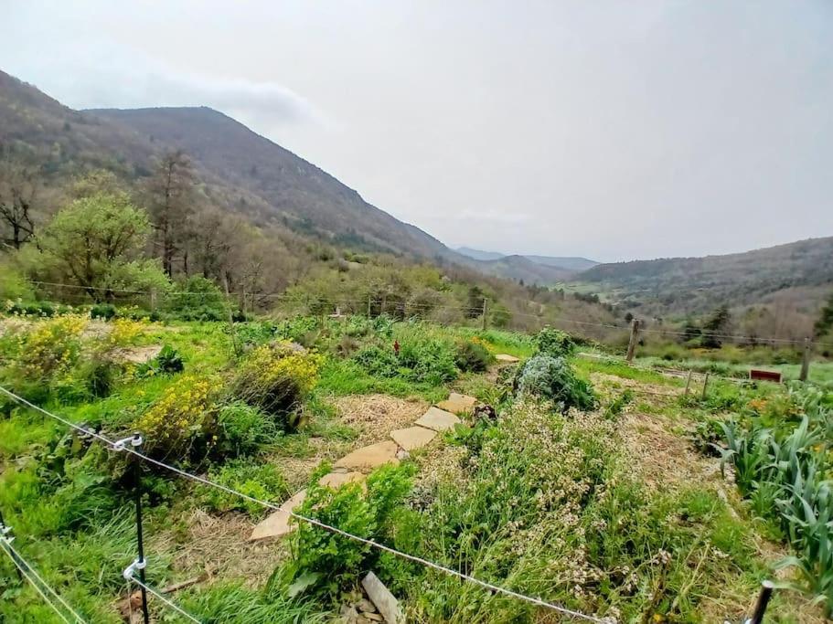 Bright Loft With Mountain And Nature View Sougraigne Luaran gambar