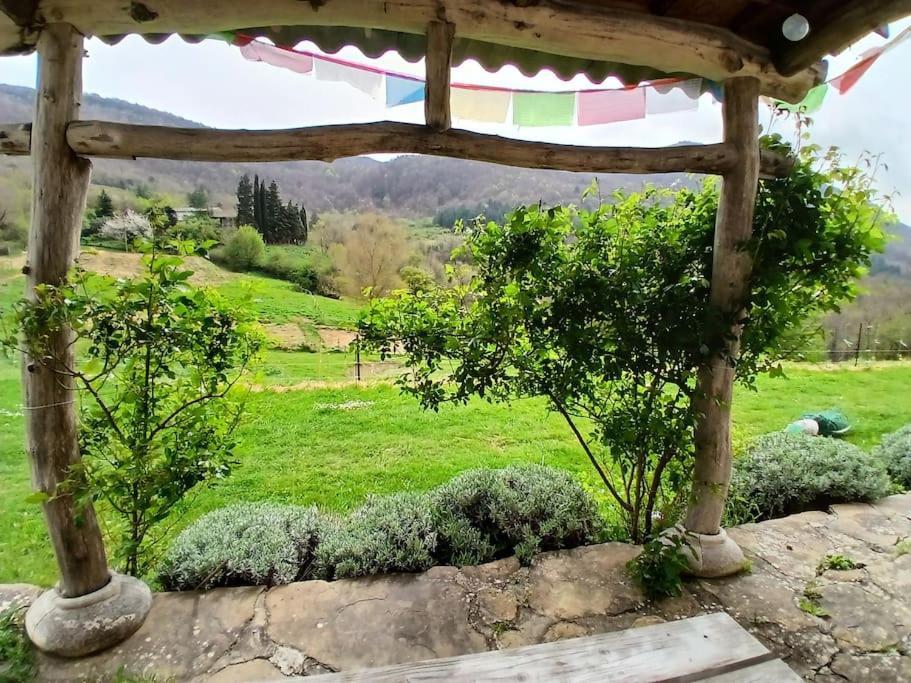 Bright Loft With Mountain And Nature View Sougraigne Luaran gambar