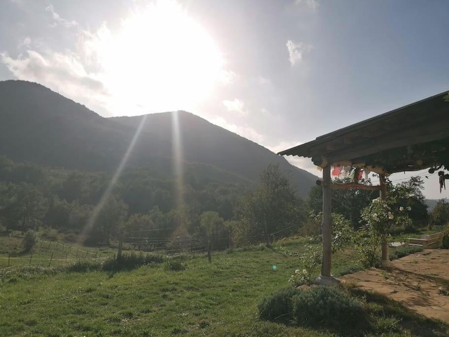 Bright Loft With Mountain And Nature View Sougraigne Luaran gambar